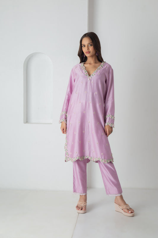 Ires Kurta Lavender