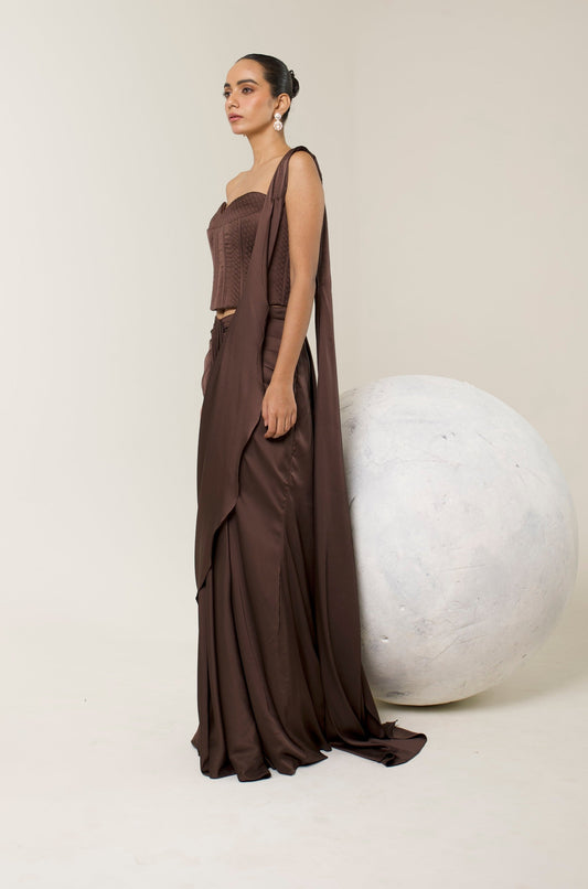 APSARA CORSET SAREE