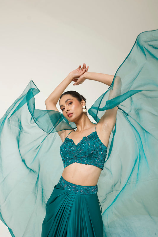 MAGNOLIA CAPE SET