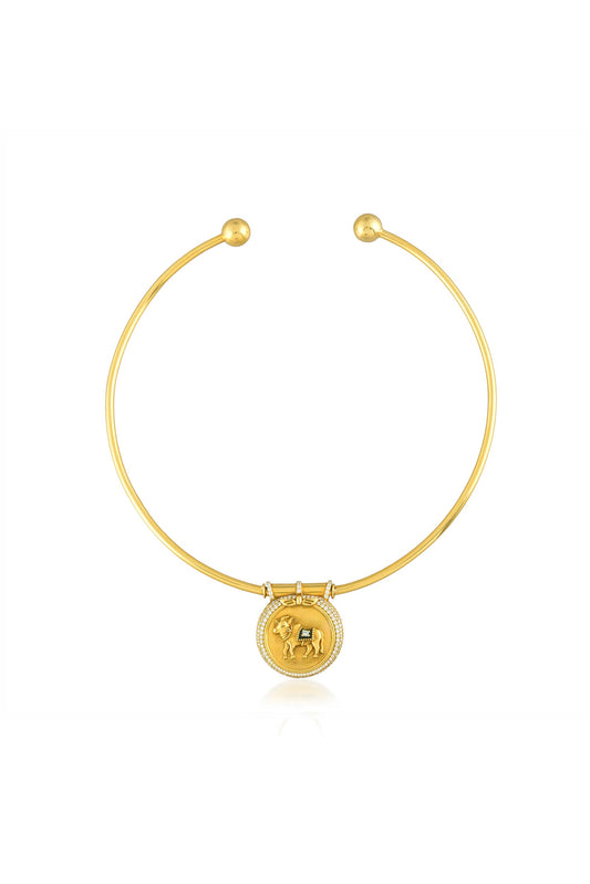 Two-Faced Neckpiece