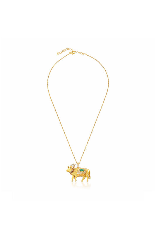 Heera Nandi Neckpiece