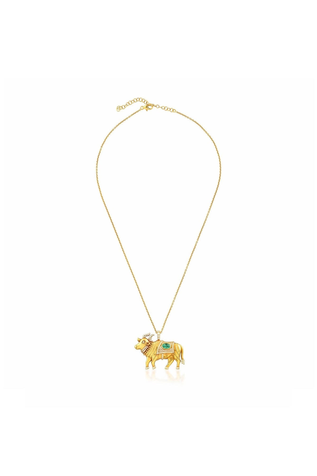 Heera Nandi Neckpiece