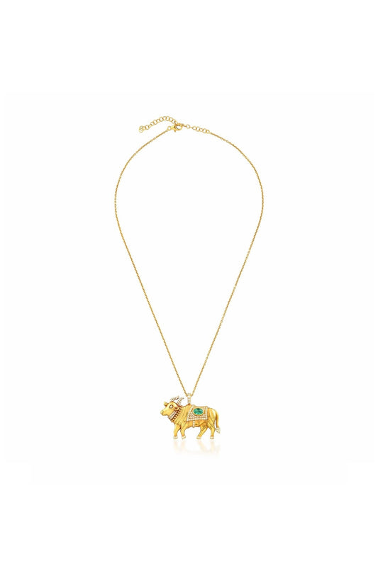 Heera Nandi Neckpiece