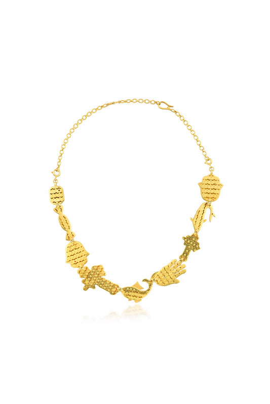 Out Of Order Neckpiece