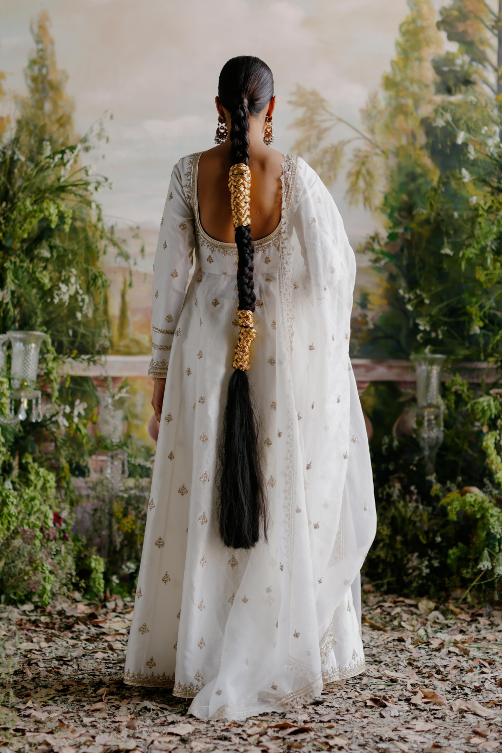 Noorjahan Jacket Set