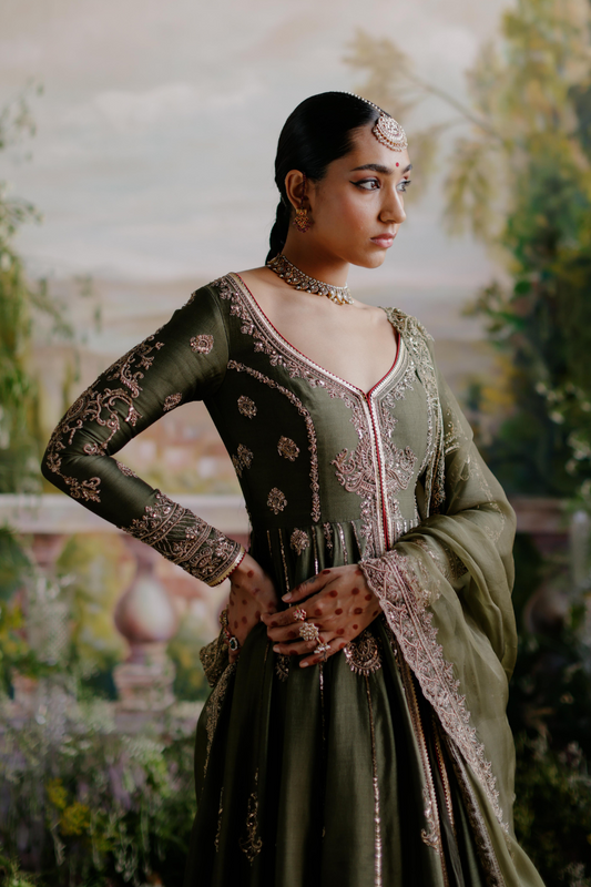 Sabiha Jacket Set