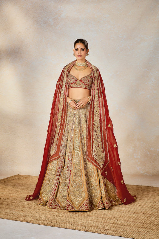 The Khubani Ka Meetha Lehenga