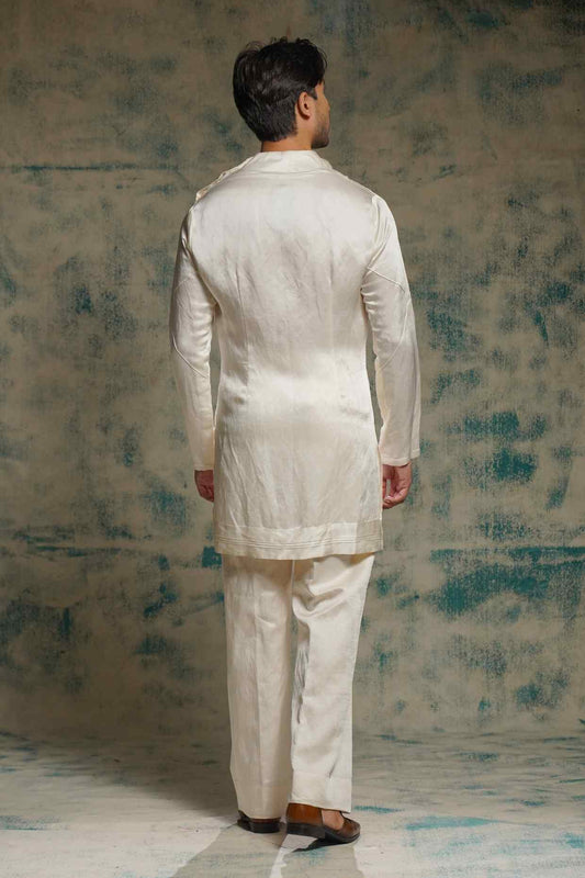 CLASSIC COWL NECK KURTA SET