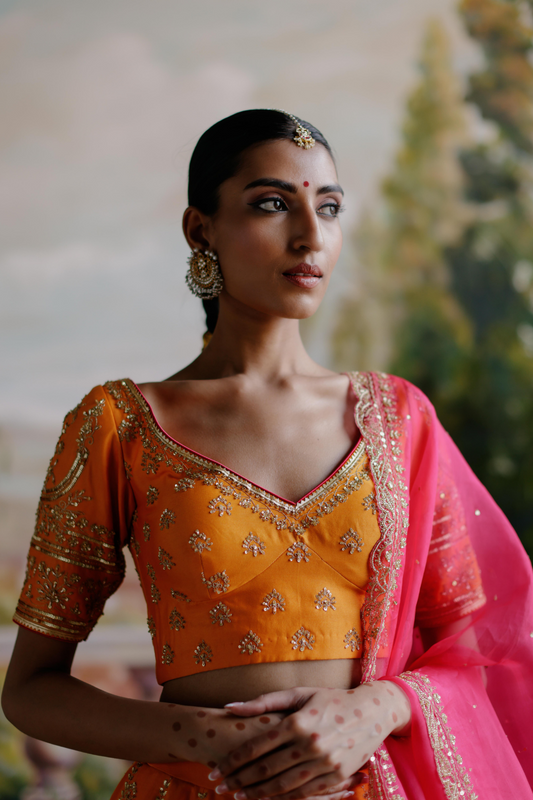 Amal Lehenga Set