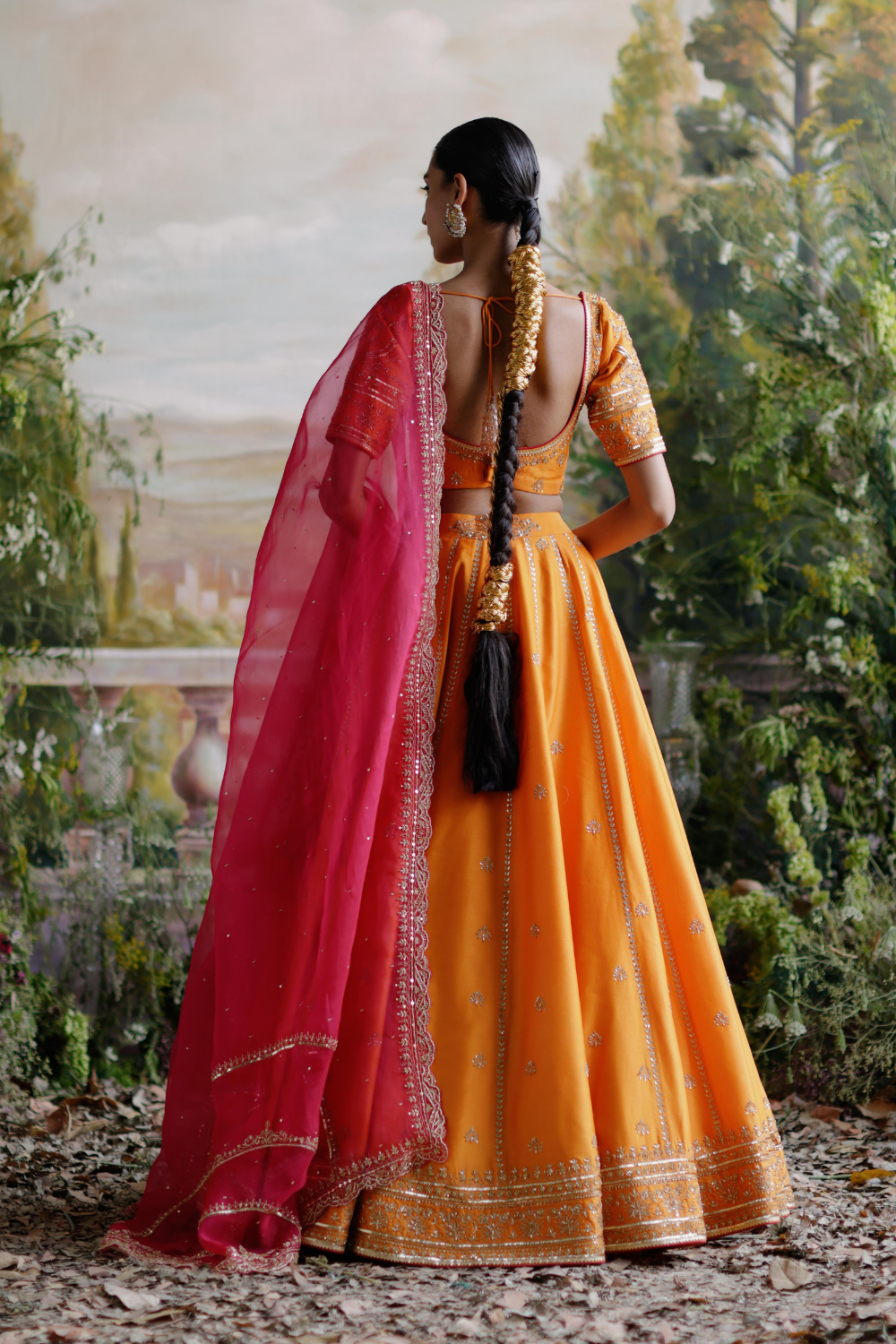 Amal Lehenga Set