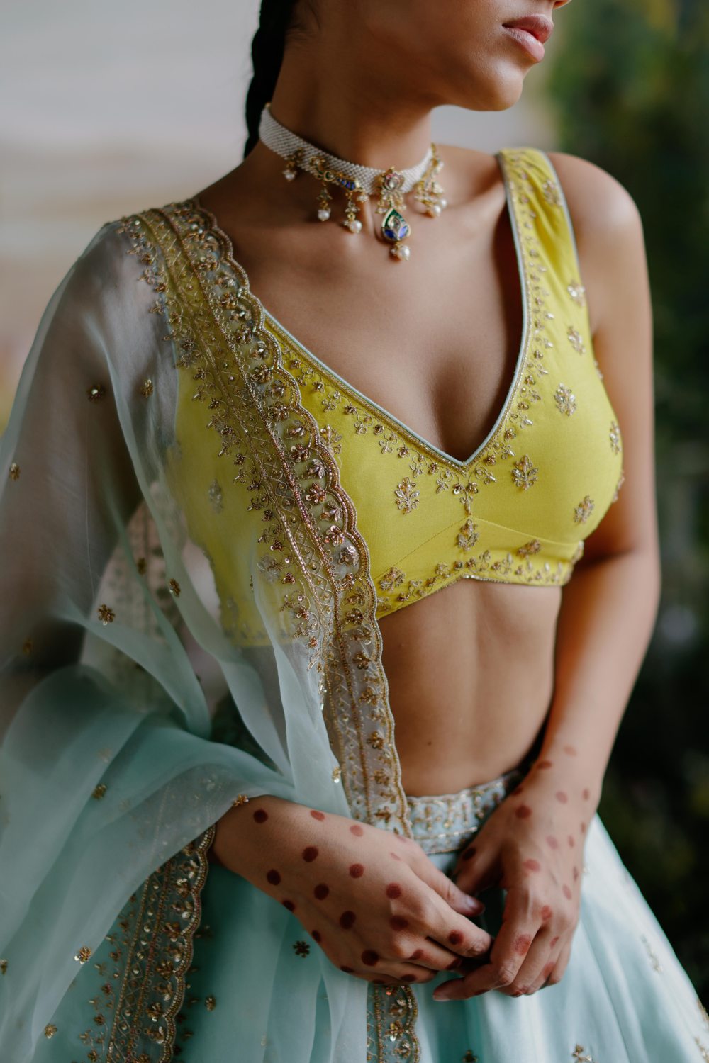 Daizy in Parveen Lehenga Set