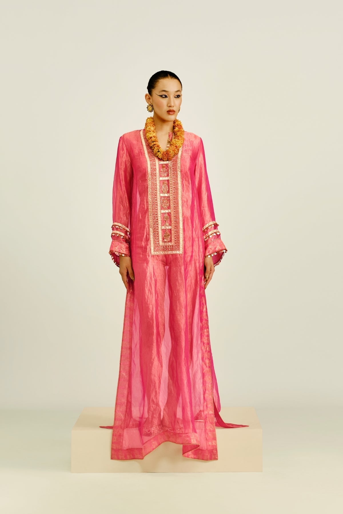 Pankha Portraits Kaftan