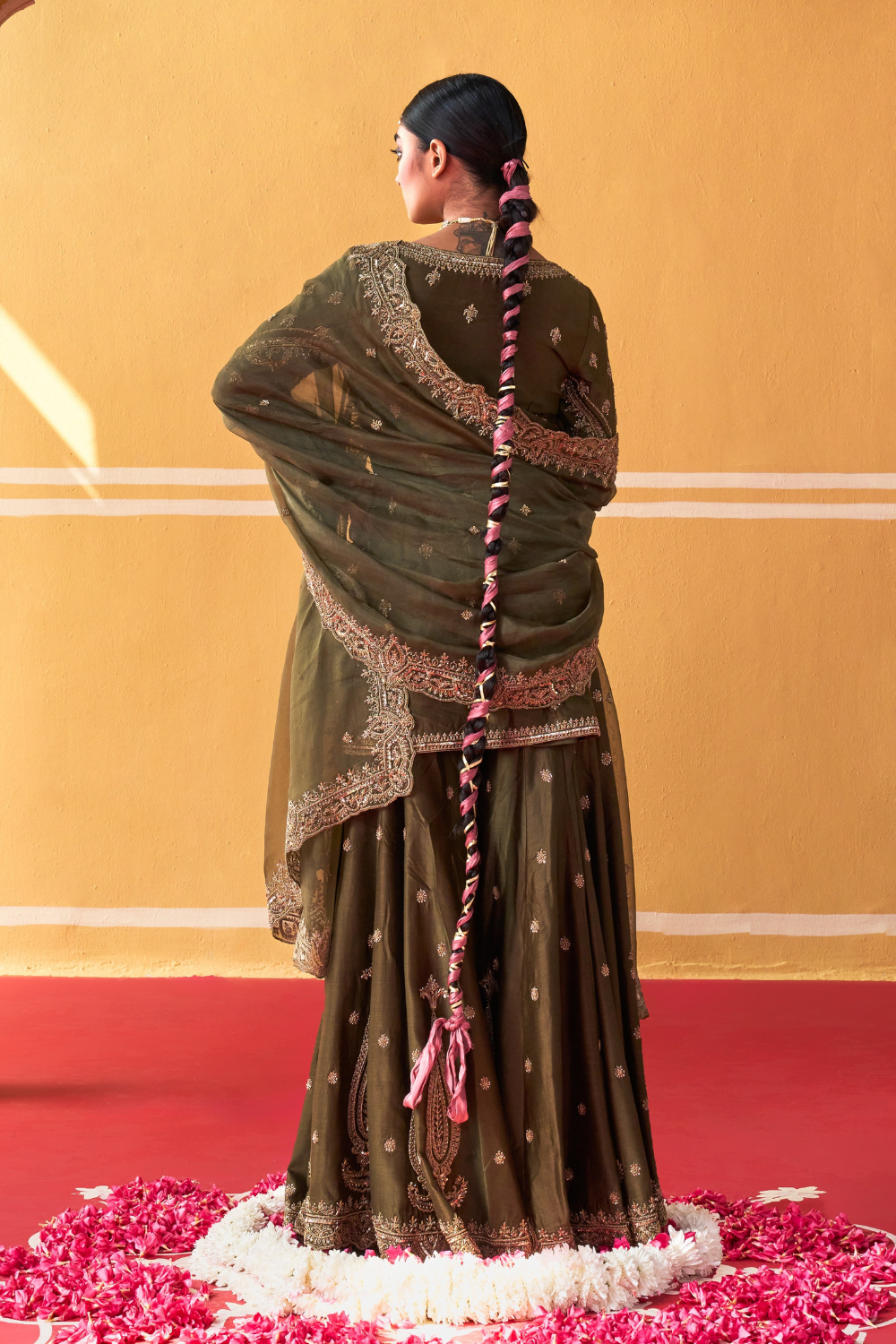 Sadhana Sharara Set
