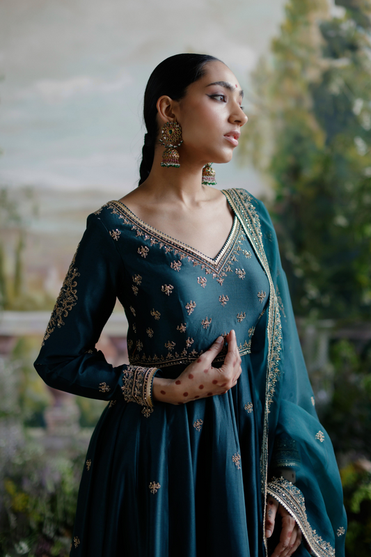 Nafees Anarkali Set