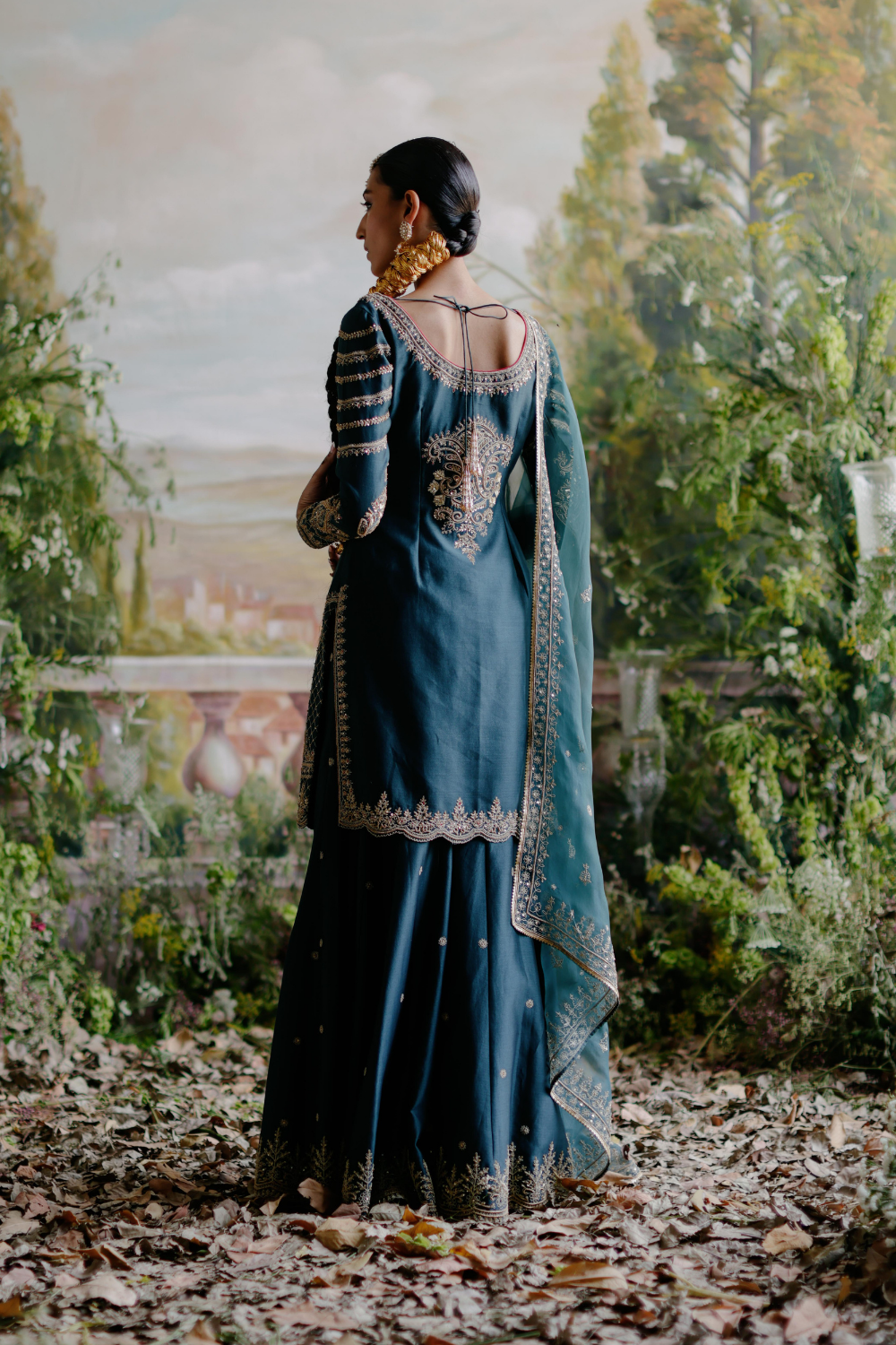 Sabiha Sharara Set