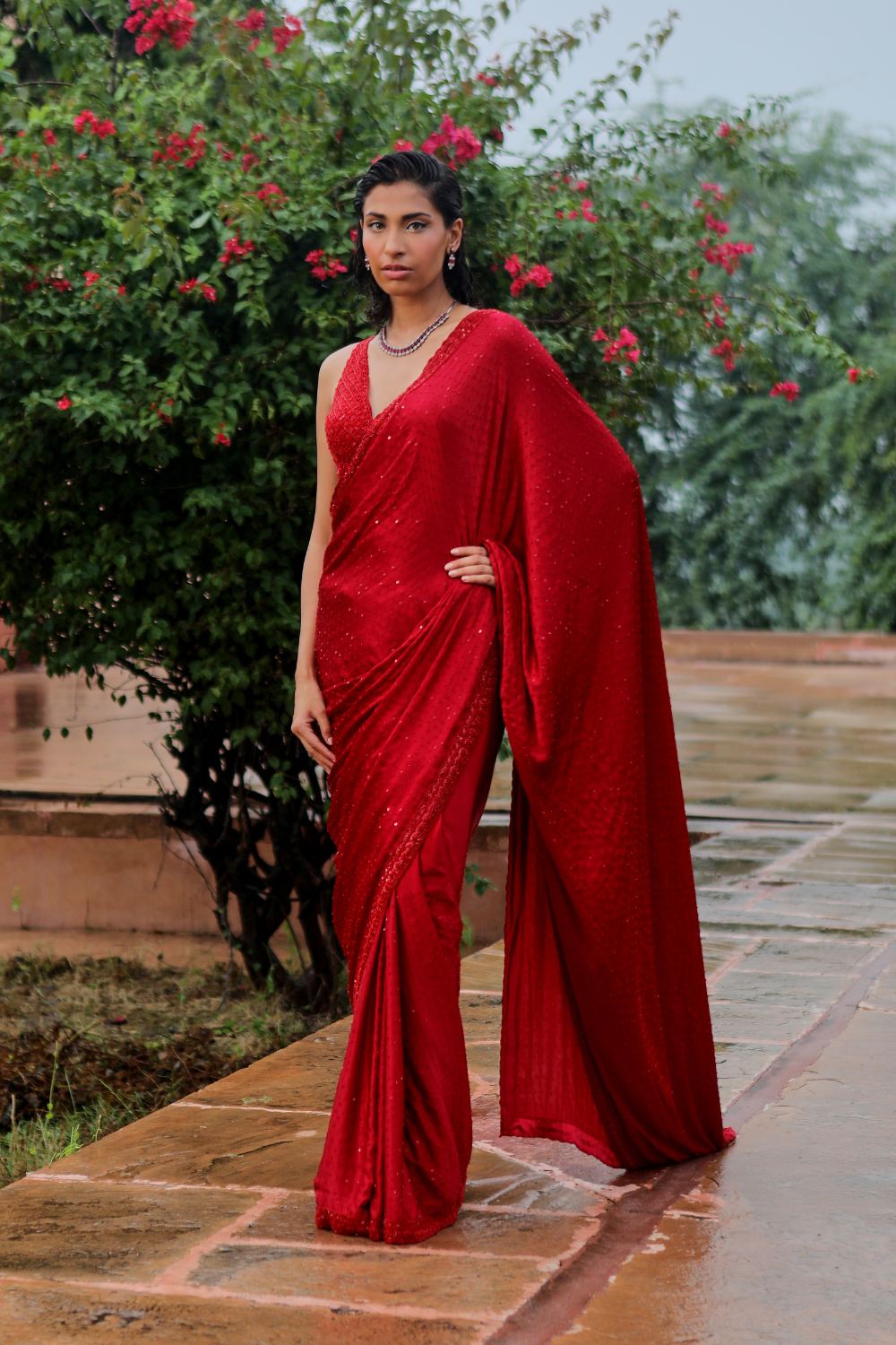 Komal Pandey in Kanak Saree