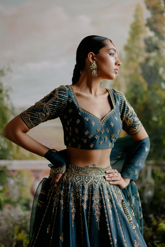 Nazli Lehenga Set