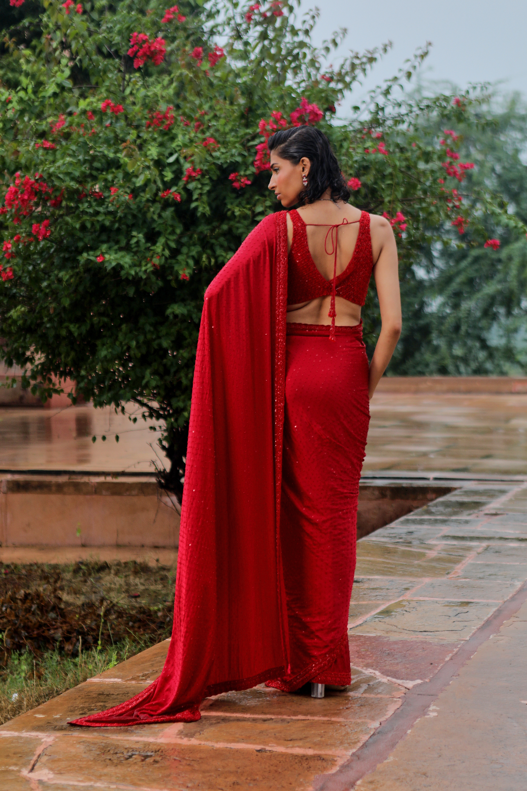Kanak Saree Set