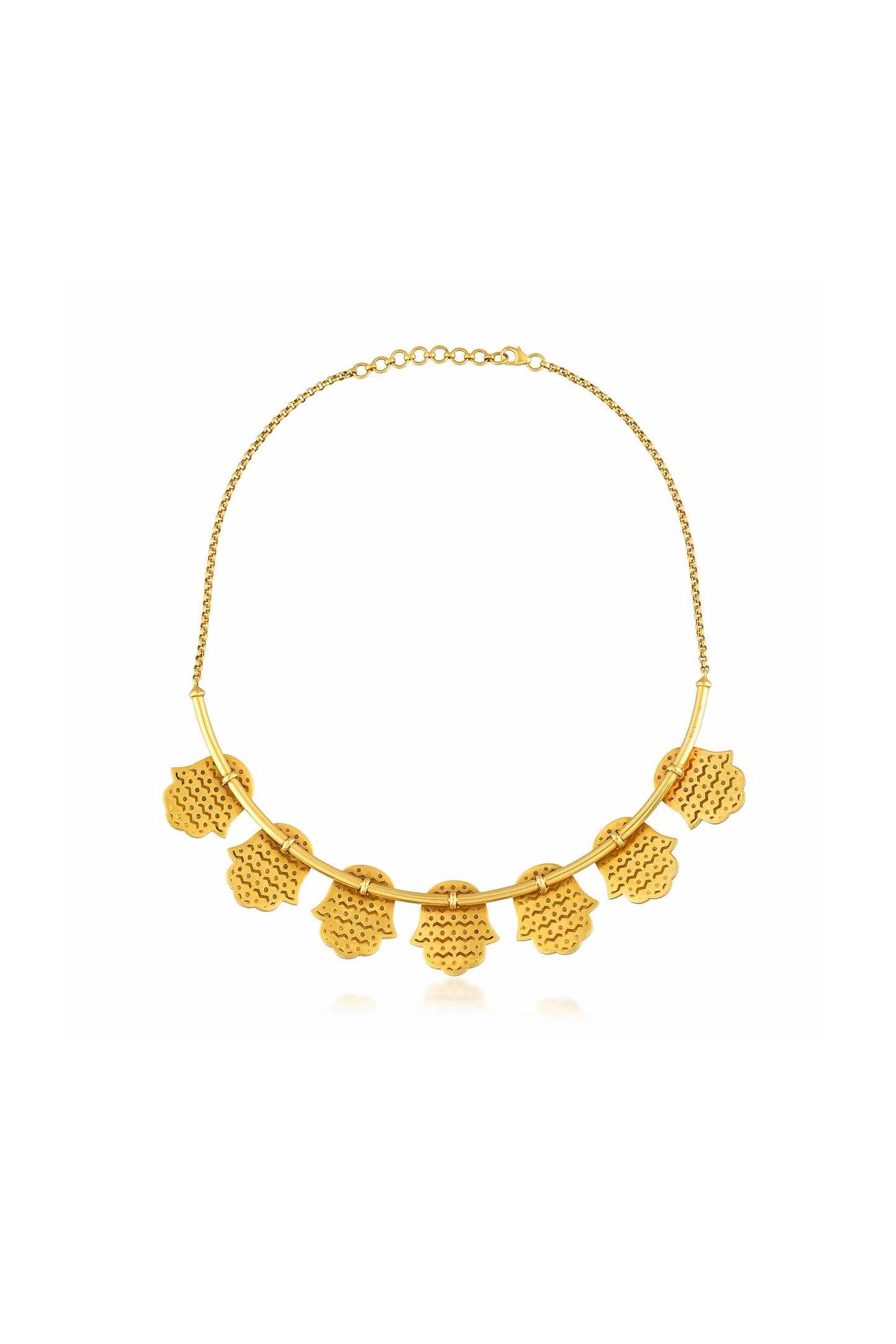 Caramel Crunch Neckpiece