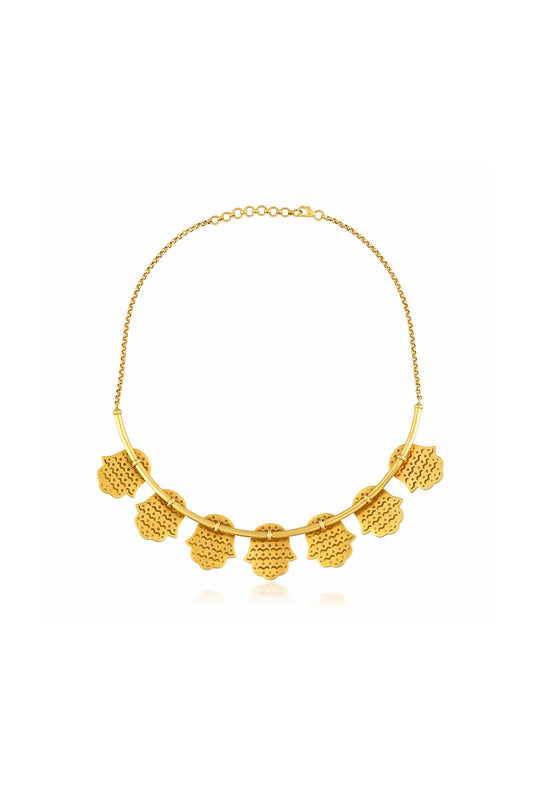 Caramel Crunch Neckpiece