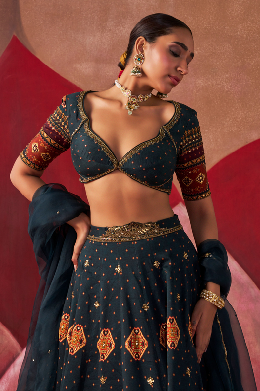 Menka Lehenga