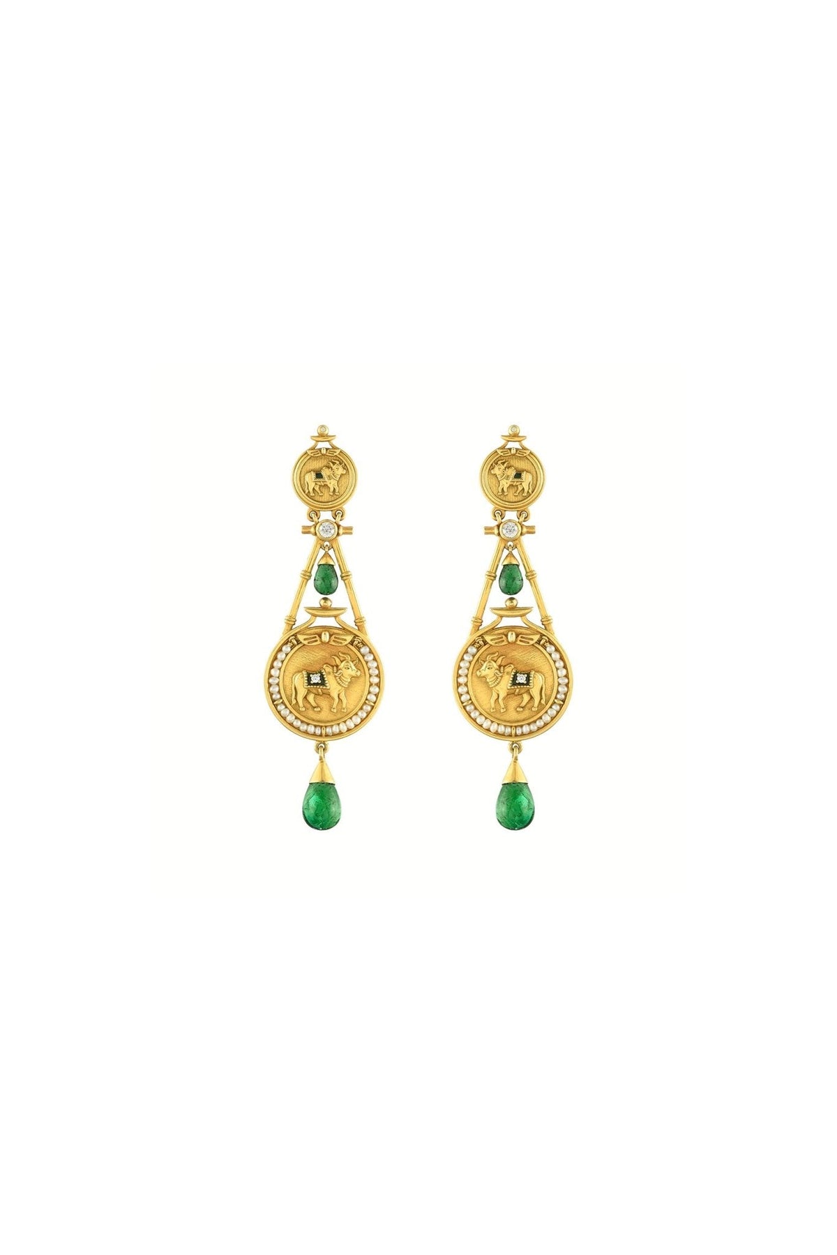 Nandi Halo Earrings