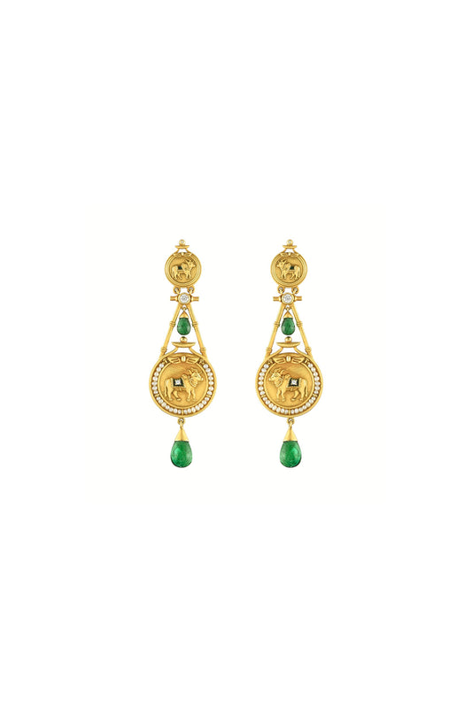 Nandi Halo Earrings