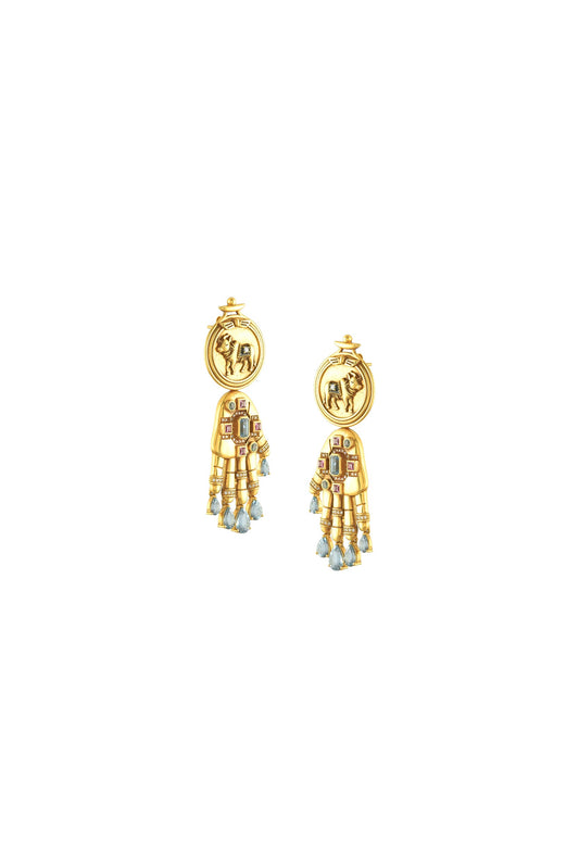 Into The Blue Earrings
