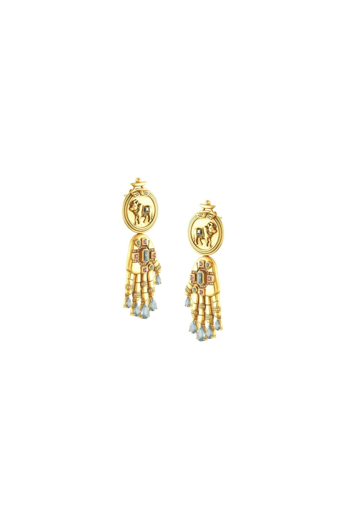 Into The Blue Earrings