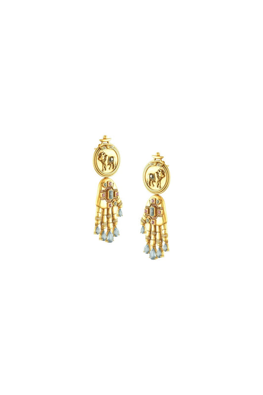 Into The Blue Earrings