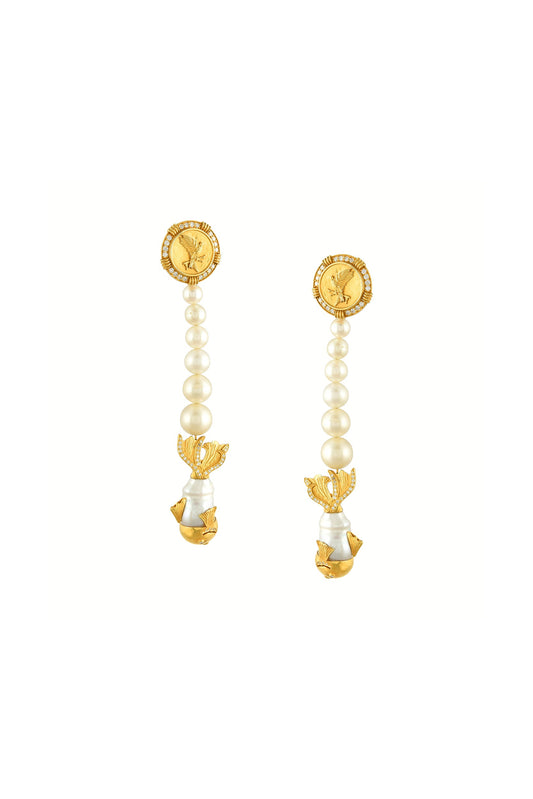 Pearlwind Earrings