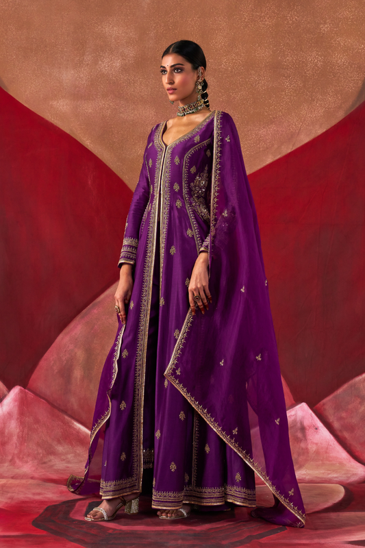 Bhavri Jacket Set
