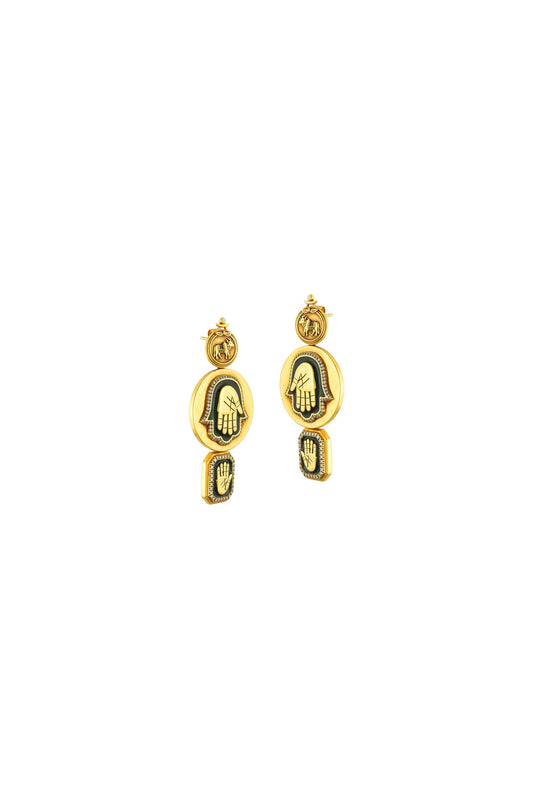 Hand Picked Earrings