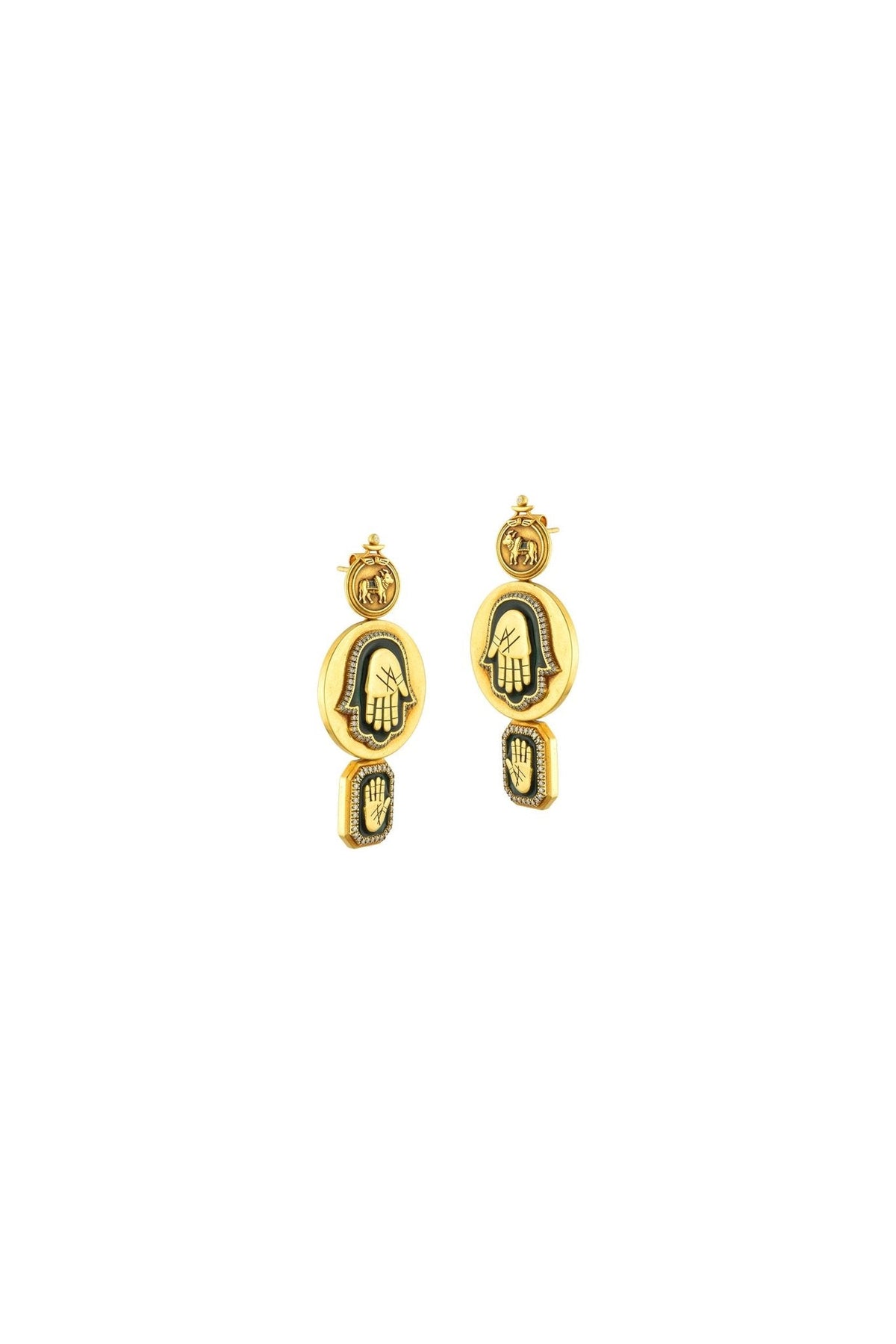 Hand Picked Earrings
