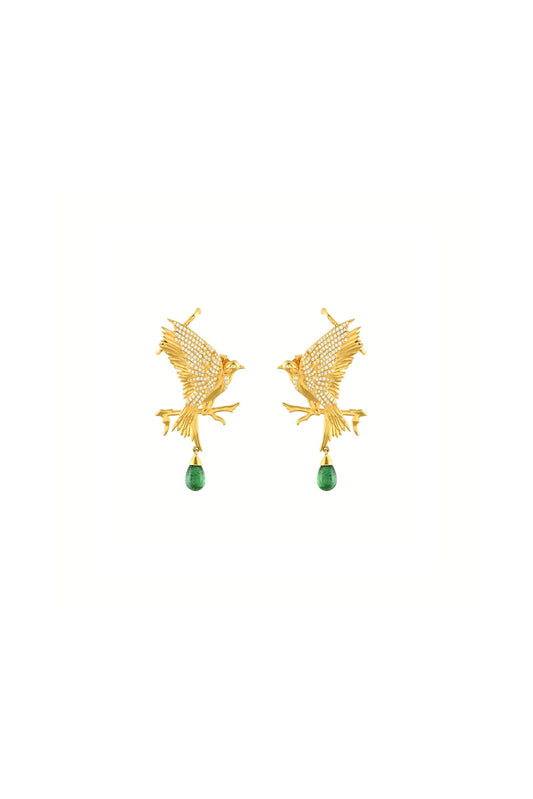 Son Chidiya Earrings