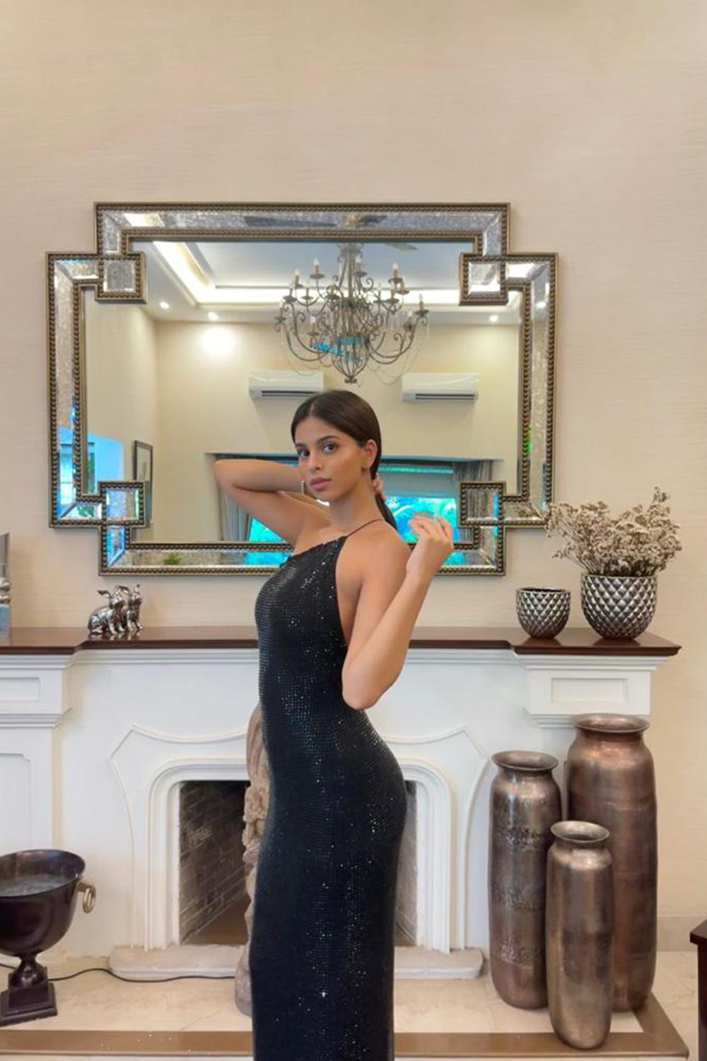 Suhana Khan in Dililah Gown