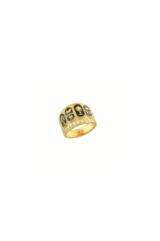 Winter Night Ring