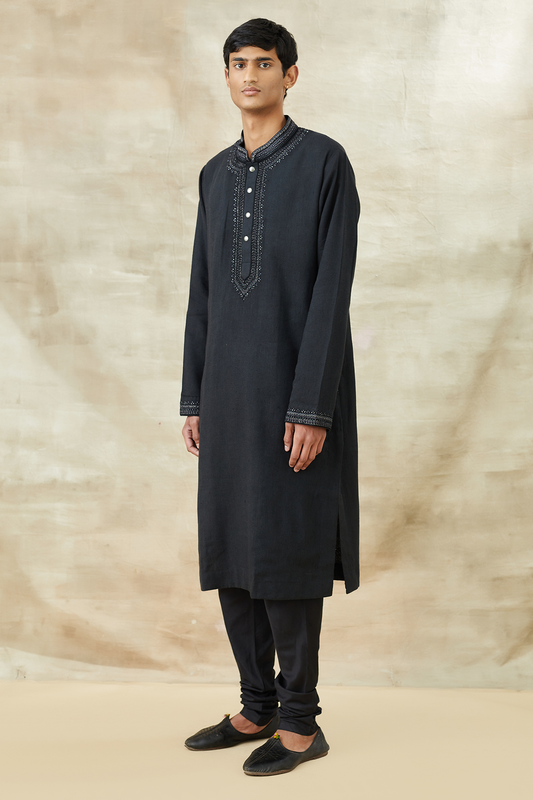 CHEVRON KURTA