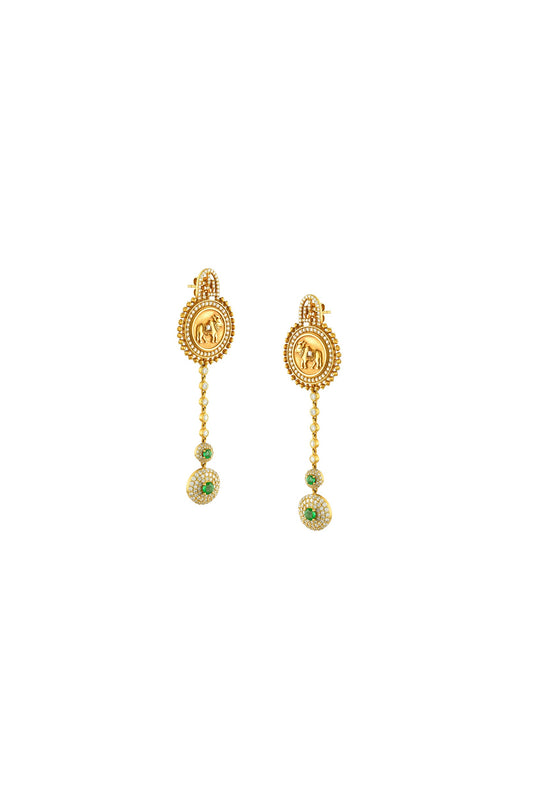 Grandpa's Clock Earrings