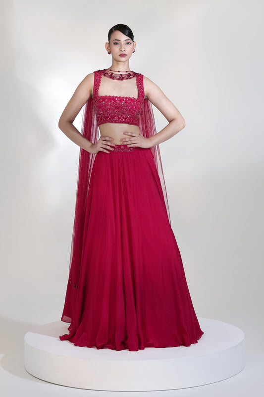 BLOODLINE LEHENGA SET