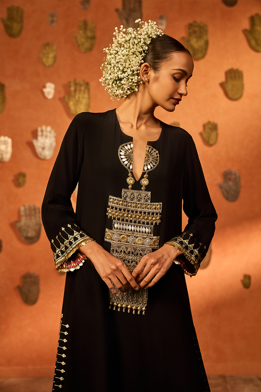 Black Desert Muse Kaftan