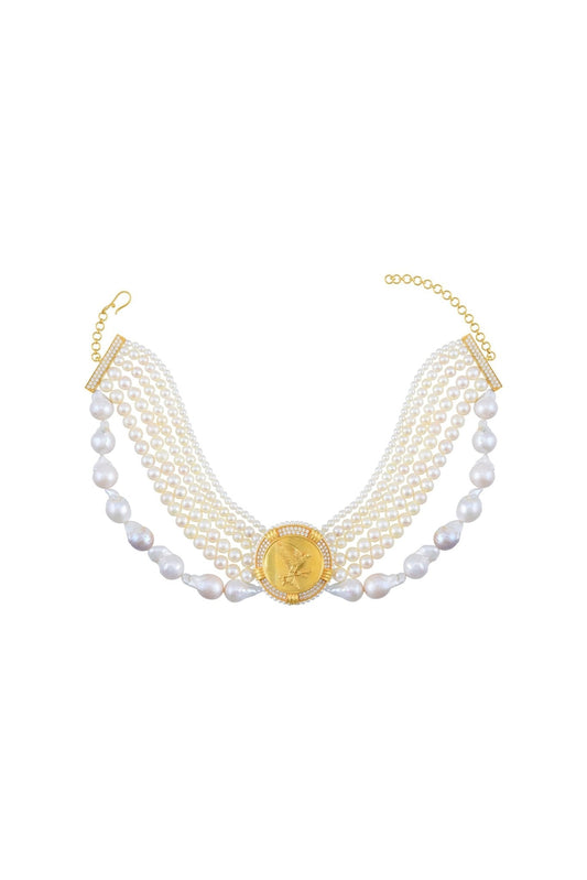 Maharani Maker Neckpiece