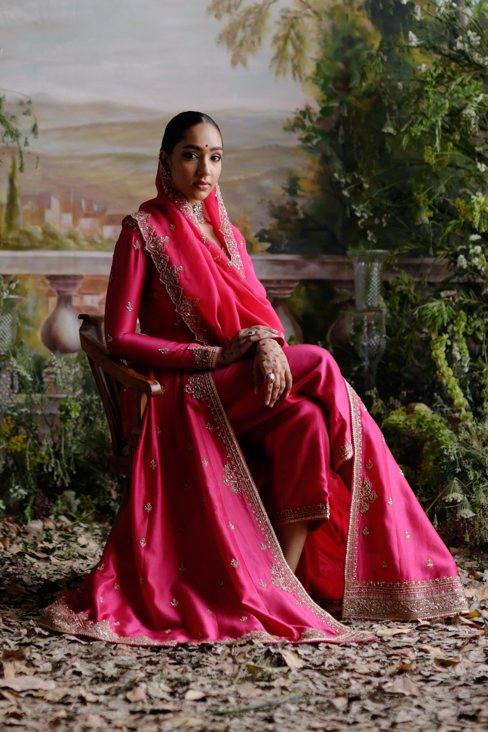 Frishta Jacket Set