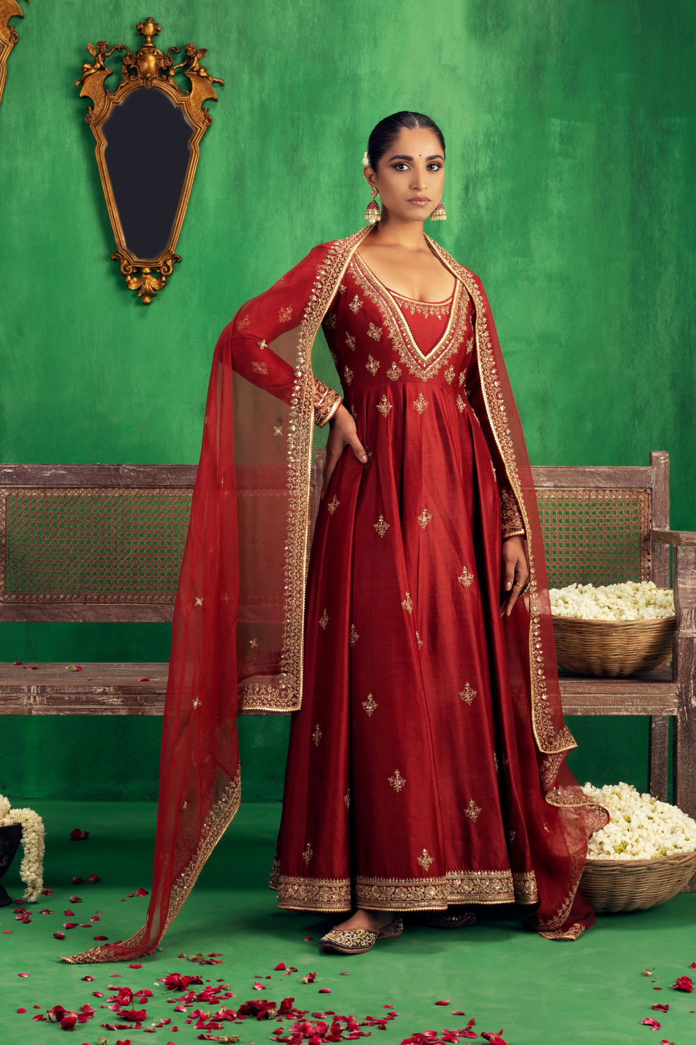 KUSHA KAPILA IN BAHAAR ANARKALI SET