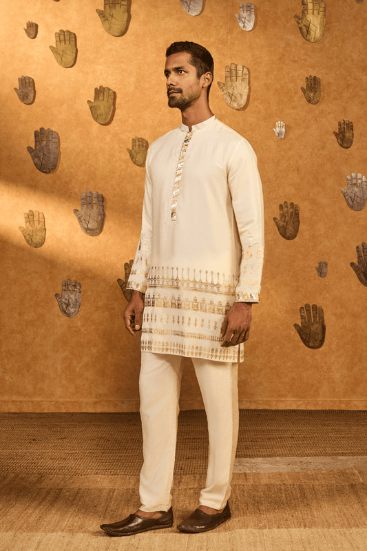 Ivory Midas Touch Kurta Set