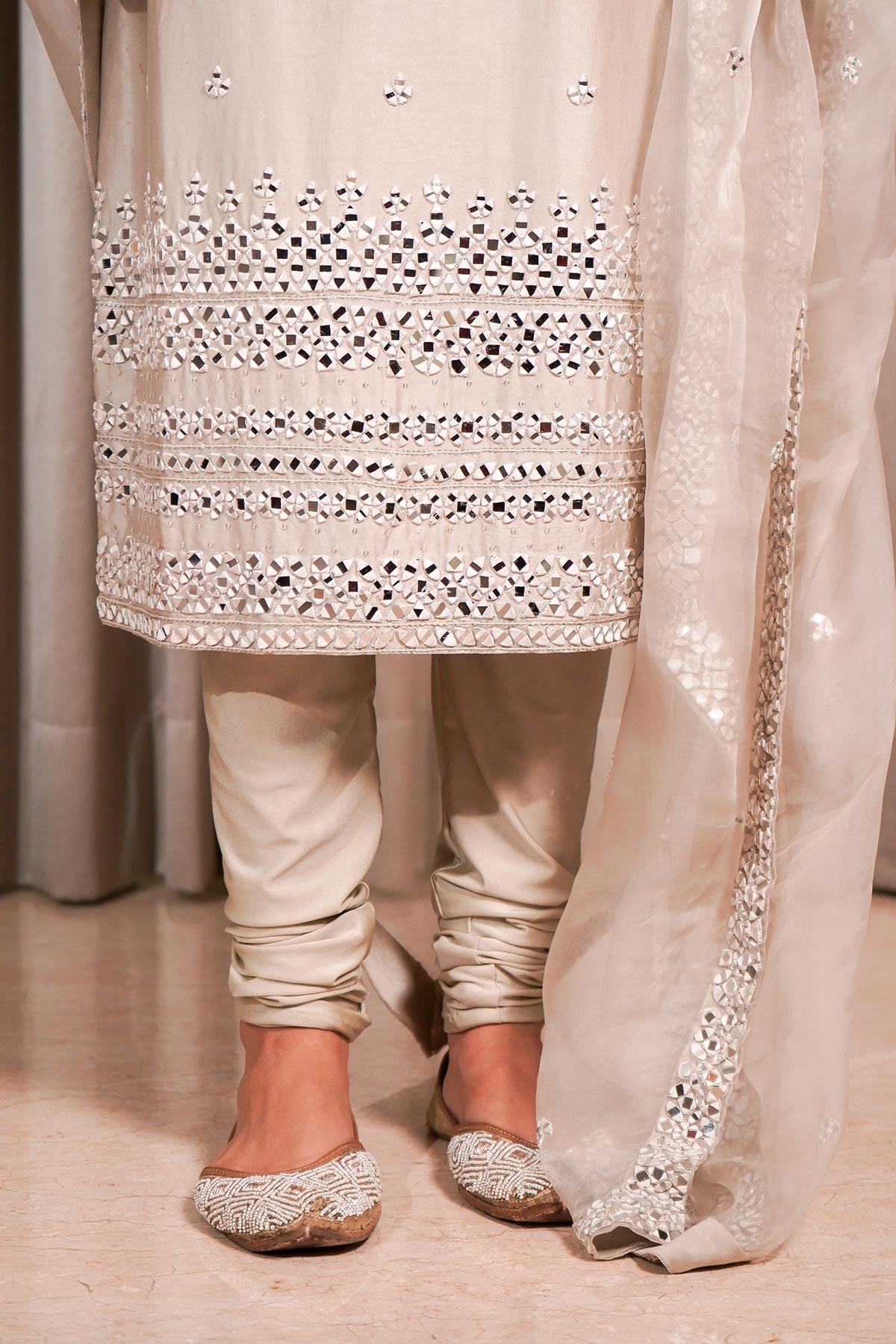 Grey Kurta set