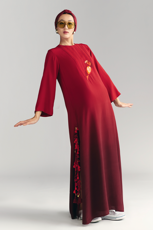 Scarletwing Flock Kaftan
