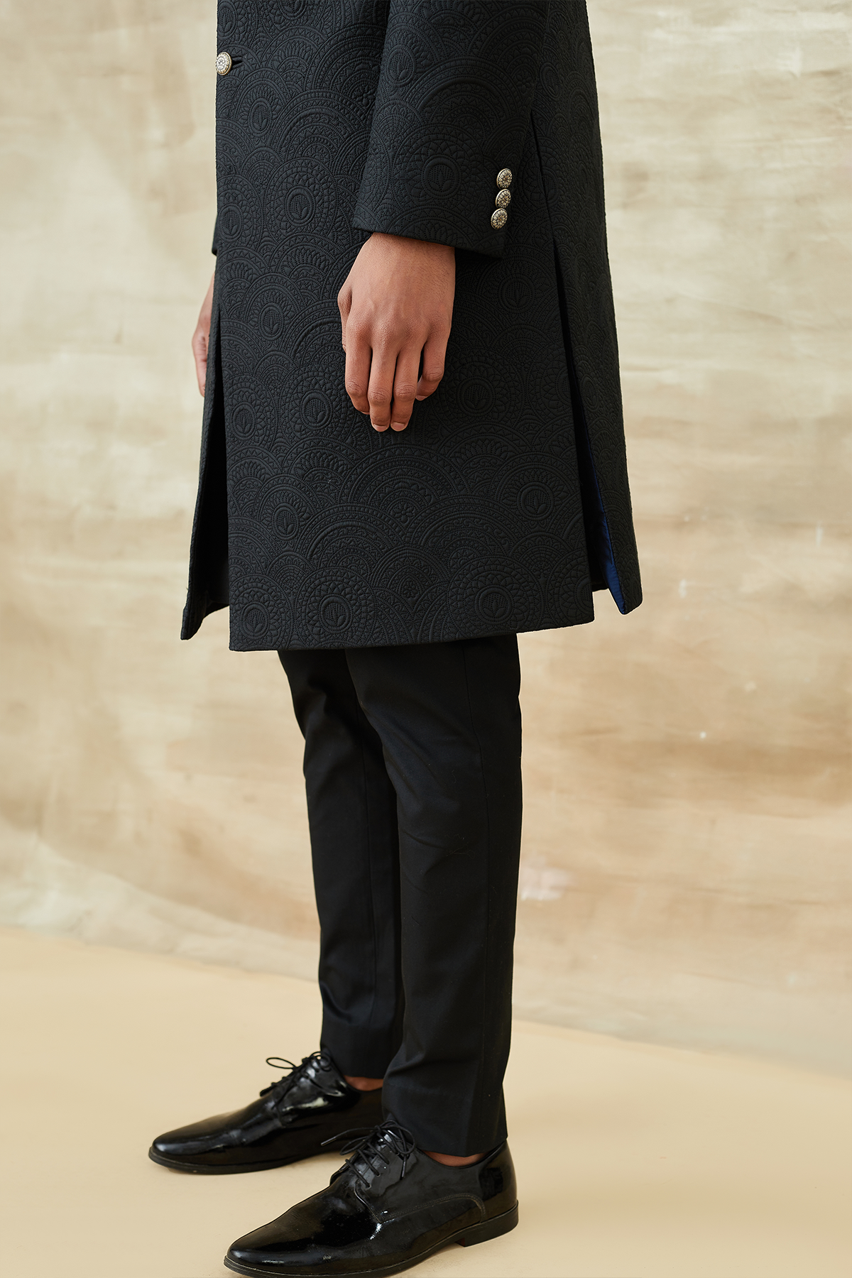 FLOWER JHAROKA SHERWANI