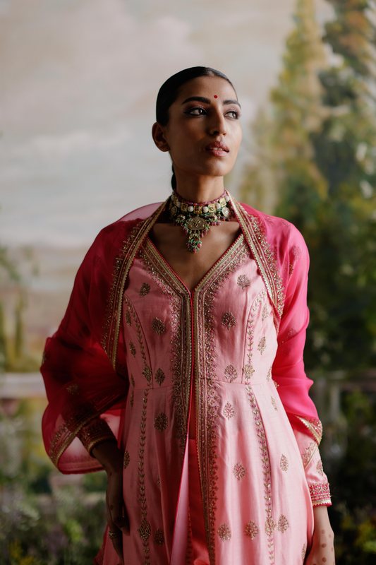 Fawziya Jacket Set