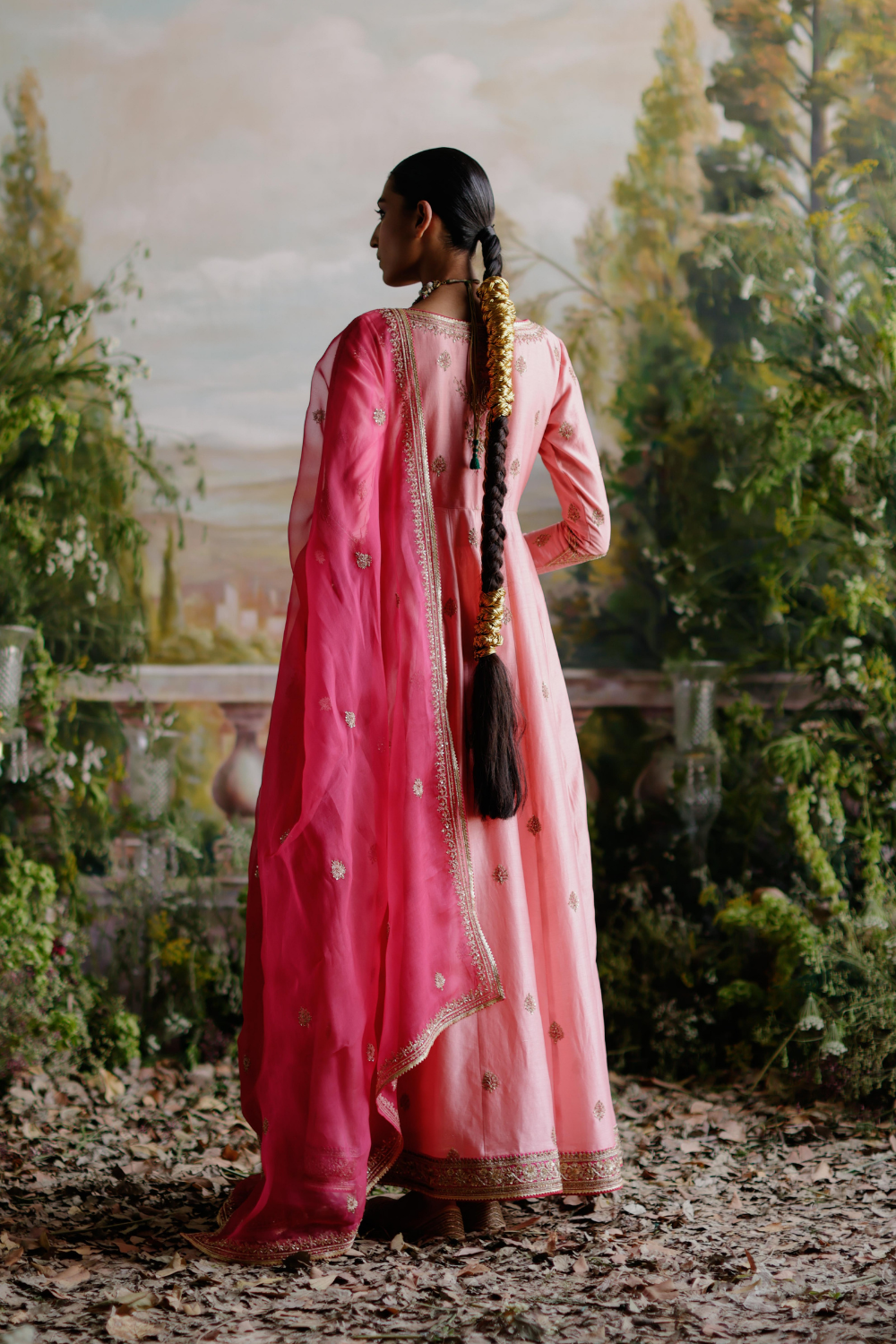 Fawziya Jacket Set